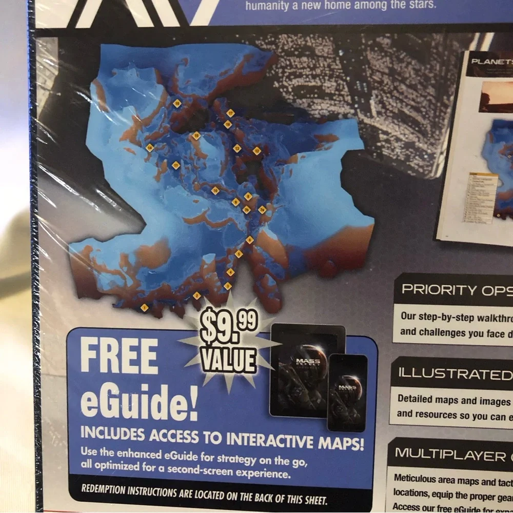 BIOWARE MASS EFFECT: ANDROMEDA Collector’s Edition Guide